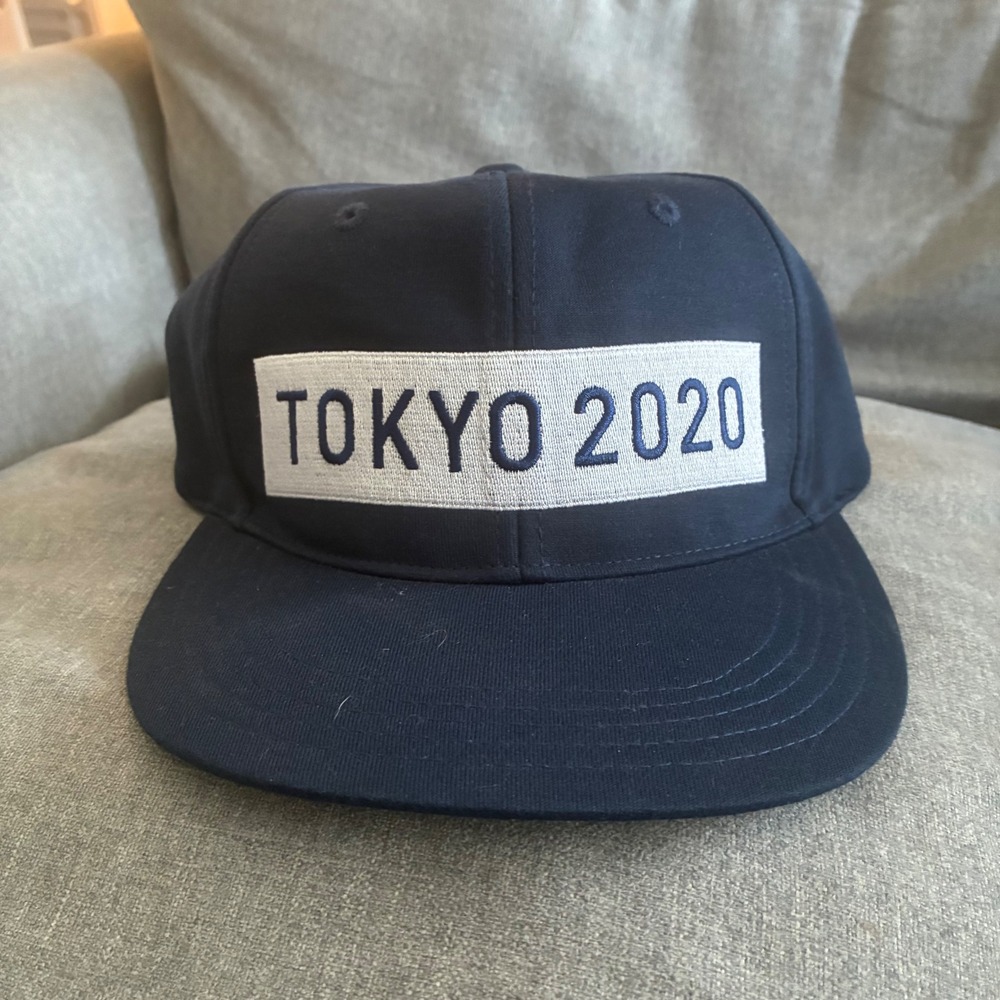 ASICS Tokyo 2020 Olympic Emblem Official Hat Snapback